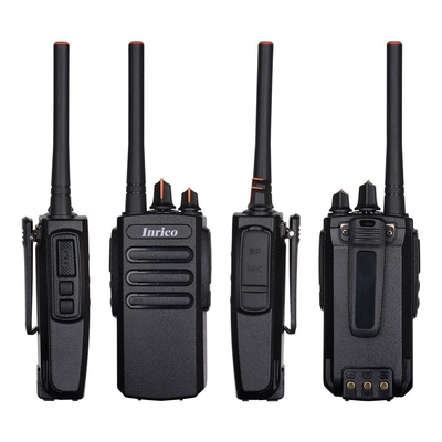 INRICO IP168S 방수 쌍방향 라디오 장기 통신 IPX7 쌍방향 라디오 4000mAh 배터리 용량 5W 전력 출력
