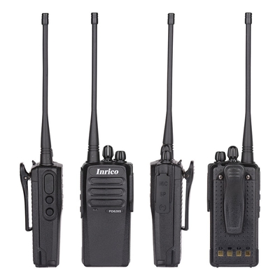 INRICO PD660 IP54 5W 1500mAh 채널 용량 32 방수 쌍방향 라디오