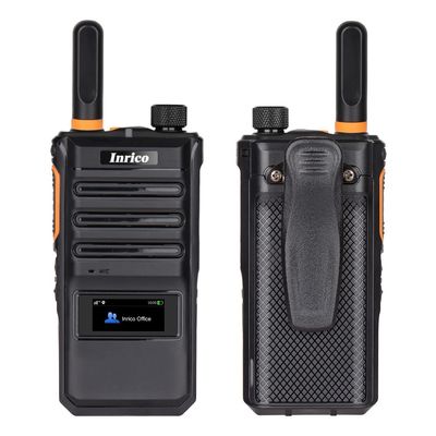 INRICO T620 POC 장거리 쌍방향 라디오 안드로이드 7.1 운영 체제 다방향 푸시 투 토크 라디오 다방향 통신