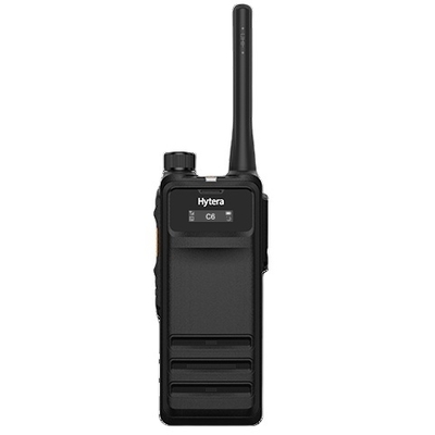 효율적인 통신을 위한 7.7V 작동 전압 2400mAh 배터리 VHF 무전기