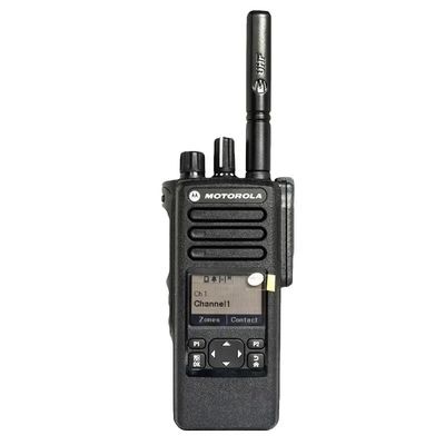 콤팩트하고 강력한 Motorola DMR 무전기, 1/4/5W 출력 전력, 영어 작동 언어
