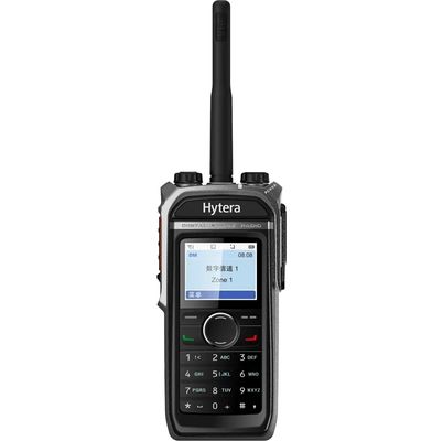 하이테라 PD680 UHF 방수 워키 토키 IPX6 10km 범위