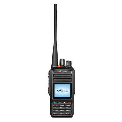 키리슨 DP580 DMR 디지털 휴대용 라디오 5W VHF UHF 256 채널