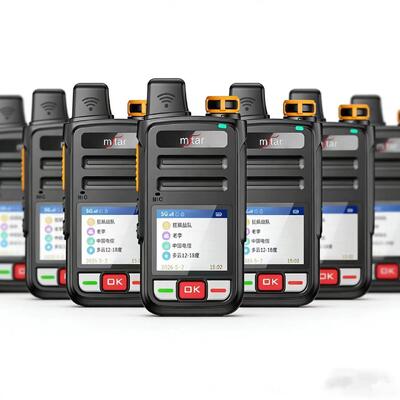 MSTAR T808 5G 통신 GPS 위치 예측 기상 장거리 쌍방향 라디오 워키 토키