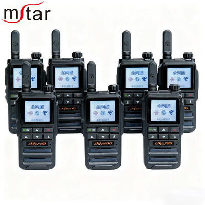 치에르다 CD-A7 PLUS 4G POC 1500-2000mAh 배터리와 함대 물류용 > 50km 범위의 쌍방향 라디오