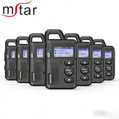 장거리 통신용 4G POC 미니 네트워크 푸시 투 토크 라디오 YANTON T-X5D