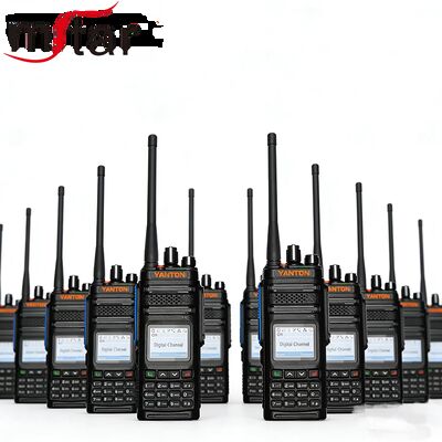 10W 디지털 라디오 송신기 아마추어 DMR 쌍방향 라디오 YANTON DM-860