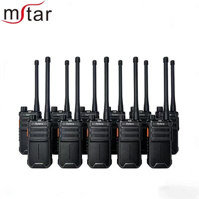 Hytera AP51X 디지털 양방향 무전기, DMR 기술, 컴팩트한 디자인 및 긴 배터리 수명으로 비즈니스 통신에 최적