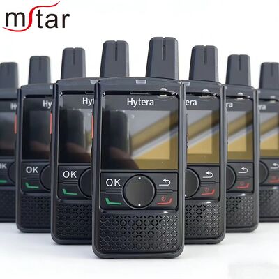 HYTERA 장거리 4G GPS 및 디지털 인터컴 워키 토키와 함께 휴대용 쌍방향 라디오