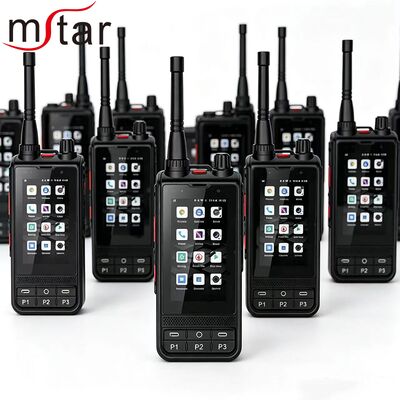 Anysecu W6 IP68 Waterproof Android 10 4G Full Netcom GPS Walkie Talkie with NFC and FM Radio