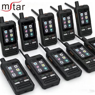2026 hot selling F3 IP68 Three Defense Six Modules All-netcom Hd Screen SIM Dual Card Walkie Talkie