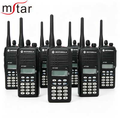 HT1250 200MHz 로브밴드 VHF UHF 장거리 휴대용 쌍방향 라디오 워키 토키