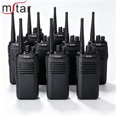 MSTAR MDP-520 장거리 디지털 쌍방향 라디오 음성 암호화 및 5-10km 대화 범위 워키 토키