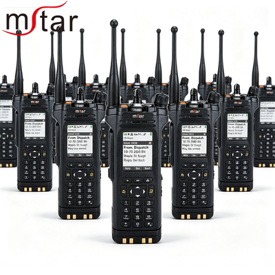 APX 6000 멀티밴드 양방향 무전기 워키토키 (100마일 통신 거리, 군용 규격, IP67 방수)